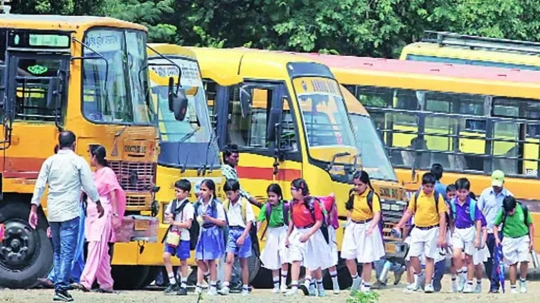 Assam Transport Department implements rules to enhance child safety in school bus