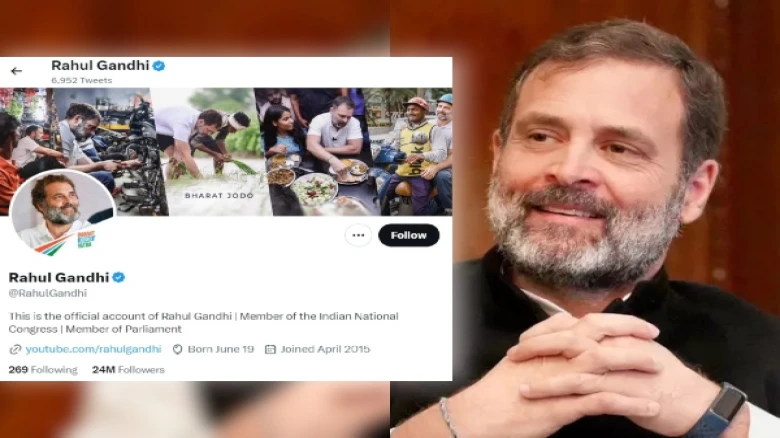 Rahul Gandhi updates his social media bio, adds 'Member of Parliament' once more