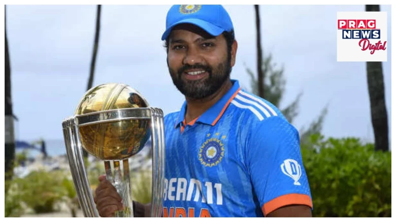 দুমাহ পূৰ্বেই বিশ্বকাপৰ ট্ৰফী হাতত তুলি ল’লে ৰোহিত শৰ্মাই! সোঁৱৰণ কৰিলে ২০১১ চনৰ বিশ্বকাপ বিজয়ৰ স্মৃতি