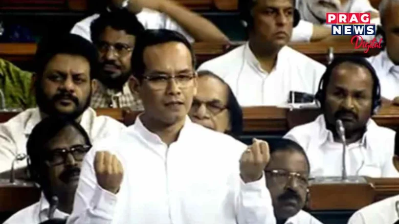'প্ৰধানমন্ত্ৰীৰ মৌনতা ভংগ কৰিবলৈয়েই বিৰোধীয়ে অনাস্থা প্ৰস্তাৱ আনিছে': লোকসভাত কংগ্ৰেছৰ সাংসদ গৌৰৱ গগৈৰ চৰকাৰক তুলাধুনা