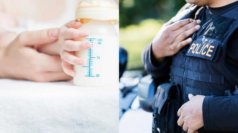 Shocking: Mother fills bottle with ‘alcohol’ to stop baby from crying