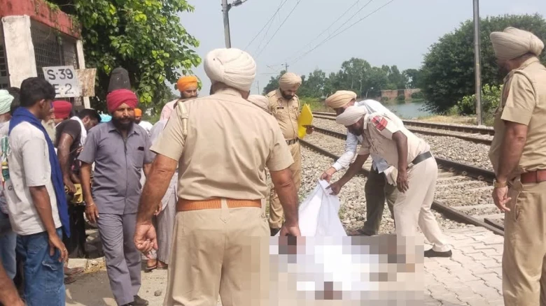 Man kills daughter, ties body to bike, drags it before dumping