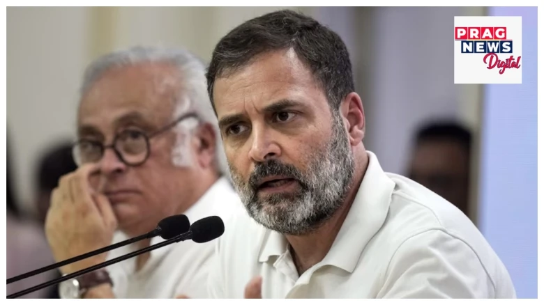 ''১৯ বছৰীয়া ৰাজনৈতিক জীৱনত মই মণিপুৰৰ দৰে ভয়াৱহ পৰিস্থিতি দেখা নাই’’- ৰাহুল গান্ধী