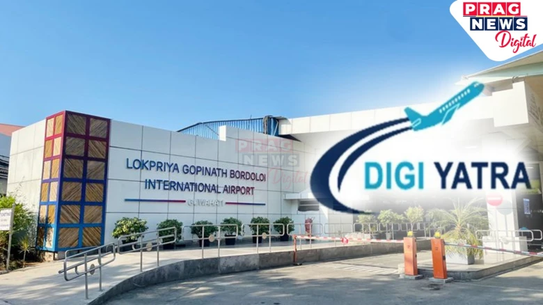 Digi Yatra facility to be launched at 6 more airports, including Guwahati airport
