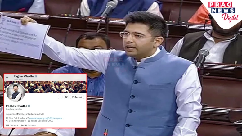 "Suspended Member of Parliament": Raghav Chadha Changes His X Bio After Suspension From Rajya Sabha