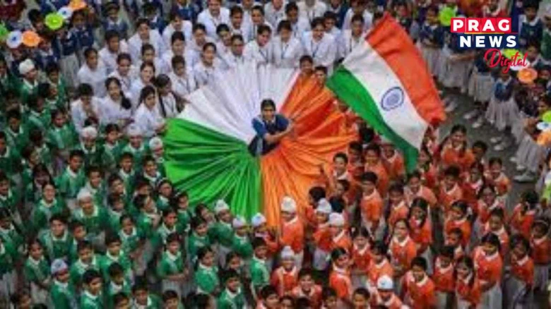 স্বাধীনতা দিৱস উদযাপনৰ মঞ্চ সাজু; ঐতিহাসিক লালকিল্লাৰ পৰা স্বাধীনতা দিৱসৰ কাৰ্যসূচীৰ নেতৃত্ব দিব প্ৰধানমন্ত্ৰী  নৰেন্দ্ৰ মোদীয়ে