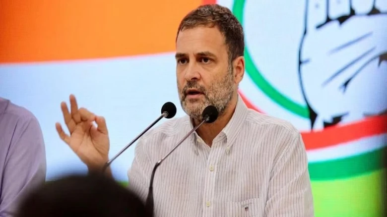 Congress leader Rahul Gandhi hits out at BJP’s ‘perverted logic’ behind calling tribals ‘vanvasis’