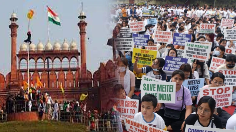 Independence Day 2023: Agencies flag protest threats at Red Fort by Manipur groups
