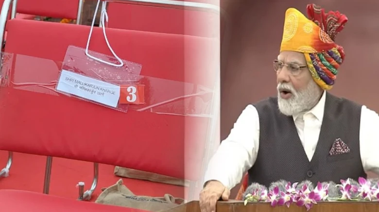 Empty chair at Red Fort speaks volumes as PM Modi addresses the nation