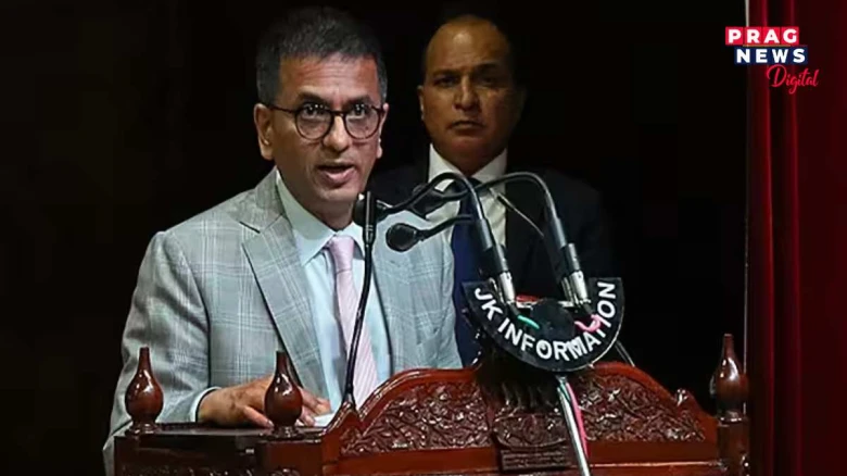 সৰ্বস্তৰৰ নাগৰিকে ন্যায় পোৱাতো অতিকৈ প্ৰয়োজনীয়-সৰ্বোচ্চ ন্যায়ালয়ৰ মুখ্য ন্যায়ধীশ ডি ৱাই চন্দ্ৰচূড়