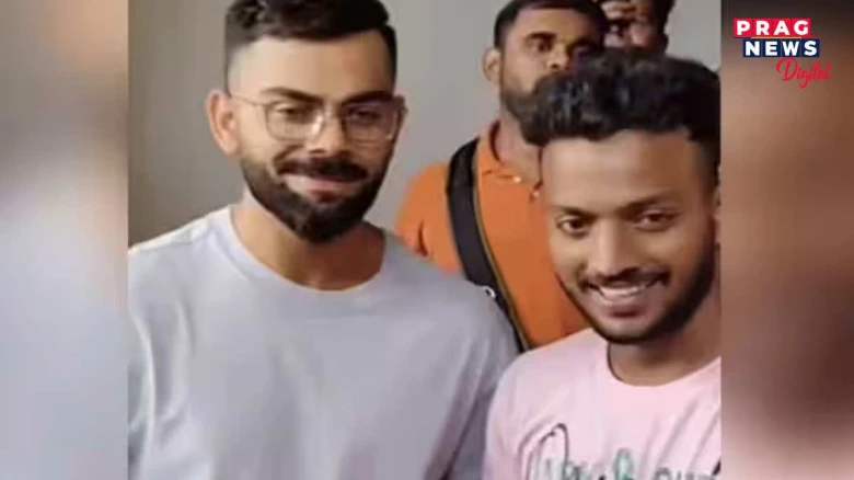 বিৰাট কোহলীৰ অনুৰাগীৰ প্ৰতি ব্যৱহাৰত মন্ত্ৰমুগ্ধ নেটিজেন;সৰ্বত্ৰ প্ৰতিক্ৰিয়া