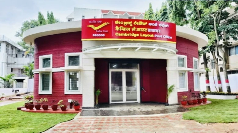 Bengaluru gets India's first state-of-the-art 3D post office