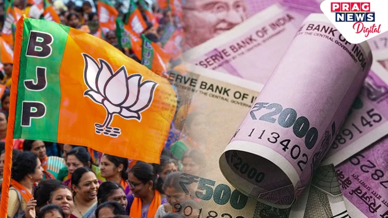 BJP spent over Rs 209 crore in 2022 Gujarat assembly polls: Report