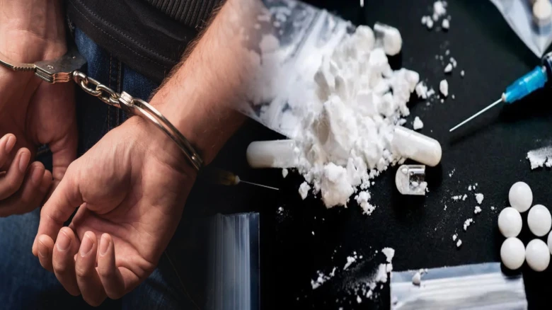 4 including husband & wife Held with drugs in Assam's Batadrava