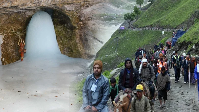 J&K: Amarnath Yatra temporarily suspended from August 23