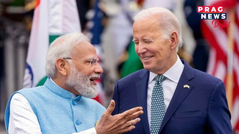 জি-২০ সন্মিলনত অংশগ্ৰহণ কৰিবলৈ চলিত বছৰৰ ছেপ্টেম্বৰত চাৰিদিনীয়া ভ্ৰমণসূচীলৈ ভাৰতলৈ আহিব মাৰ্কিন ৰাষ্ট্ৰপতি জো বাইডেন