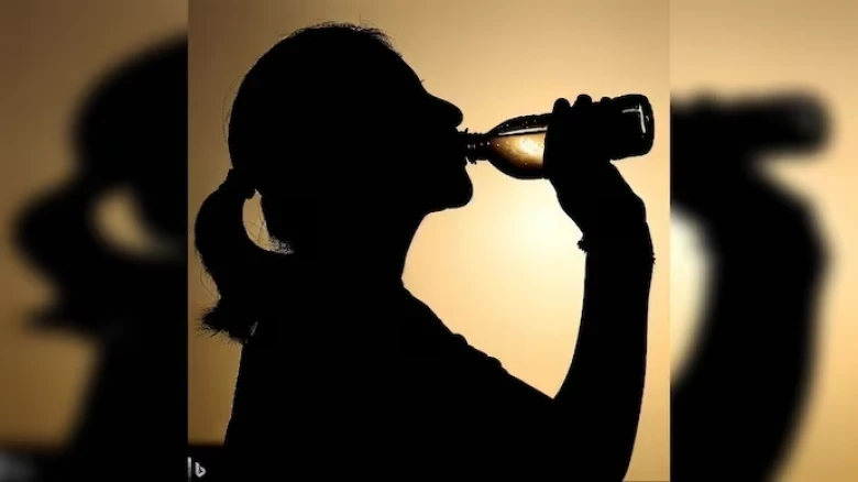 Drunk girl caught naked with a man in Guwahati