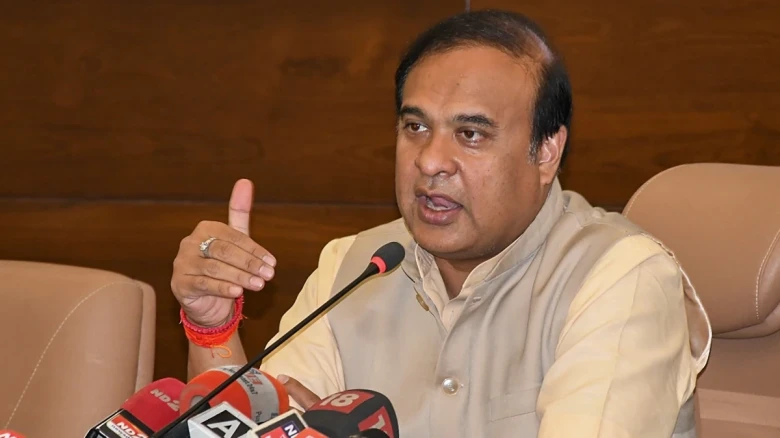 Four new districts formed in Assam, announces Assam CM
