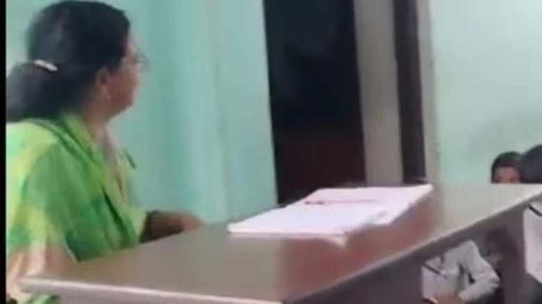 UP teacher asks students to slap muslim boy in class, probe on