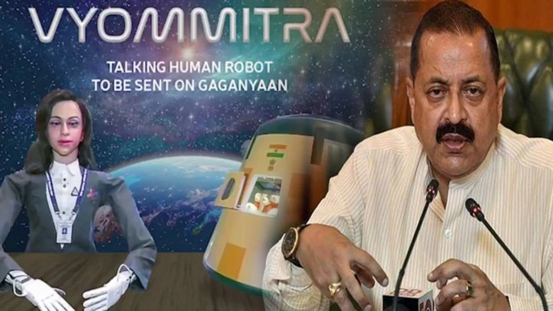 India To Send Female Robot, ‘Vyommitra’ Into Space: Science Minister On Gaganyaan