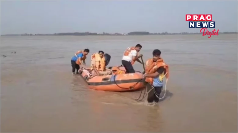 পত্নীক লগত লৈ গাড়ীৰে সৈতে নদীত জাপ দিলে এজন লোকে! এটা মৃতদেহ উদ্ধাৰ