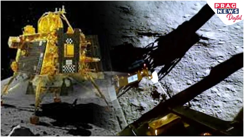 Chandrayaan-3 sends first Scientific Data from Moon's South Pole