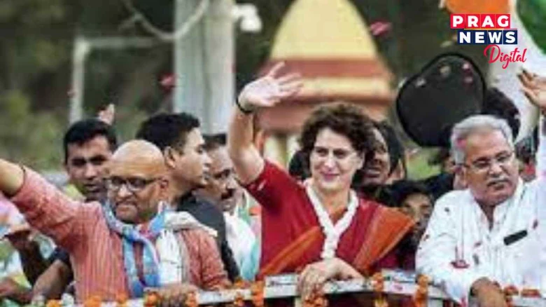 ২০২৪ৰ লোকসভা নিৰ্বাচনত  বাৰানসীত মোদীৰ বিৰুদ্ধে  যুঁজ দিব  প্ৰিয়ংকা গান্ধীয়ে! জনালে কংগ্ৰেছৰ নেতাই