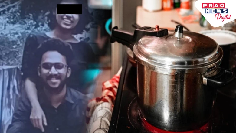 Man kills live-in-partner with pressure cooker, arrested