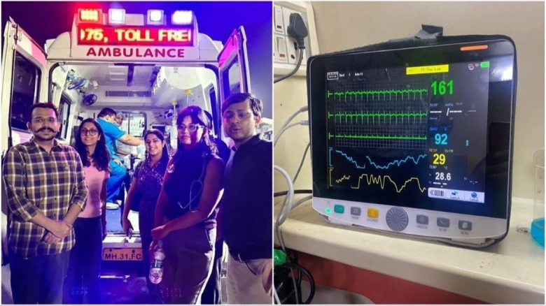 AIIMS doctors save life of a toddler, who stopped breathing mid-air