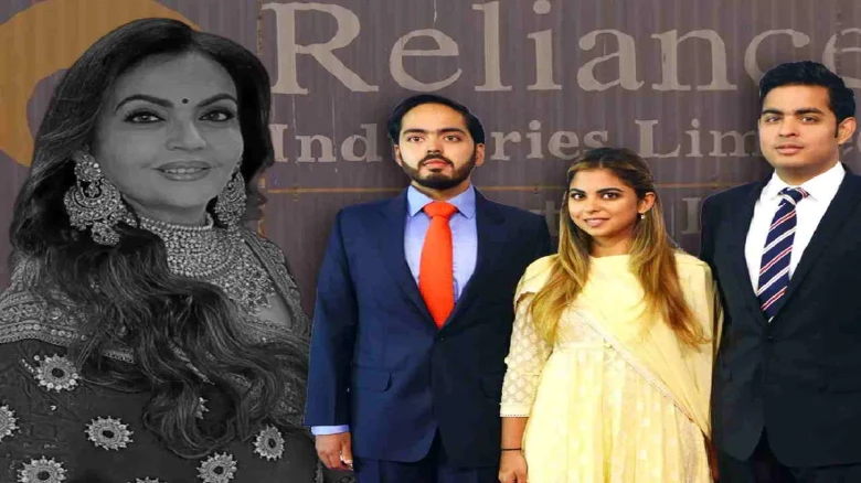 Nita Ambani quits Reliance board; Isha, Akash & Anant appointed as non-executive directors