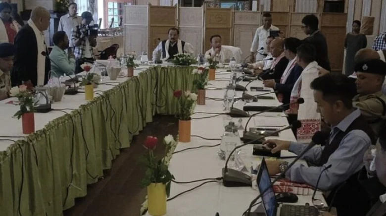 Assam-Meghalaya regional committees hold meeting in Shillong
