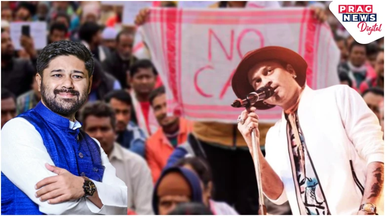 Assam: Singer Zubeen Garg triggers controversy; Calls AJP, a 'Fotua Party'