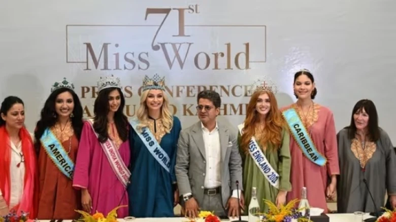 Kashmir to host 71st edition of Miss World, "emotional for us, to see such beauty” says CEO