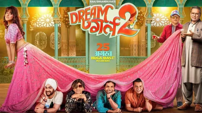 Dream Girl 2 box office Day 6 Collection: Ayushmann Khurrana film's earning on Raksha Bandhan heightens, earning almost ₹60 cr total