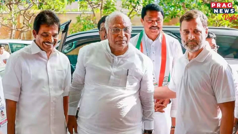 'এক দেশ,এক নিৰ্বাচন' প্ৰসংগৰ বিৰুদ্ধে গৰজি উঠিল কংগ্ৰেছ অধ্যক্ষ মল্লিকাৰ্জুন খৰ্গে