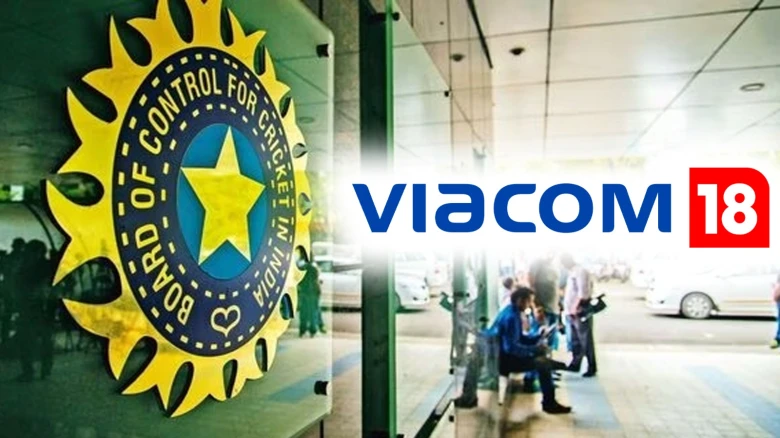 Viacom18 secures BCCI TV and digital rights for ₹5,963-cr
