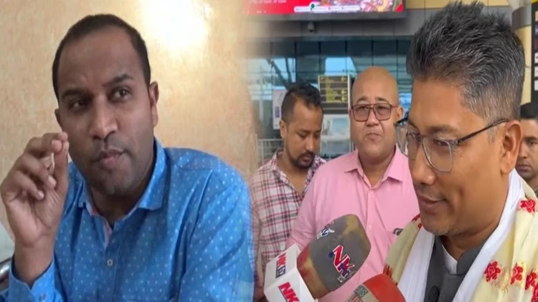 Pijush Hazarika hits Congress leader Kamalakhya Purkayastha, claims his past will disgust anyone