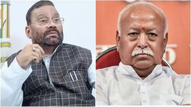 'India not a Hindu nation, never was': Swami Prasad Maurya slams RSS chief Mohan Bhagwat