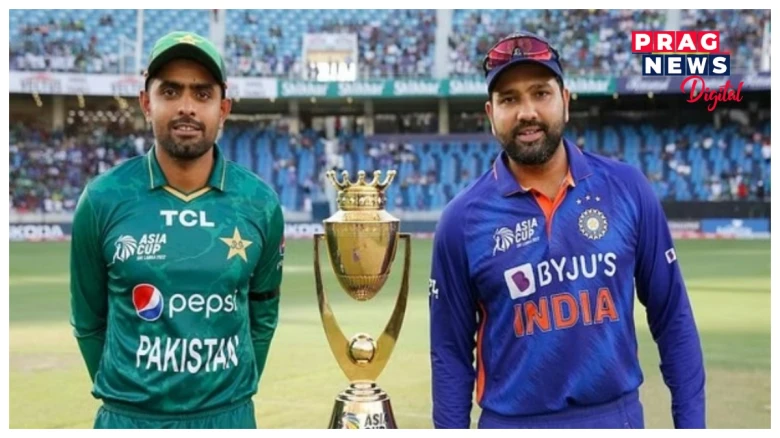 আজি ভাৰত-পাকিস্তানৰ হাইভ’ল্টেজ খেল, পৰম আগ্ৰহেৰে অপেক্ষা কৰিছে বিশ্ববাসীয়ে