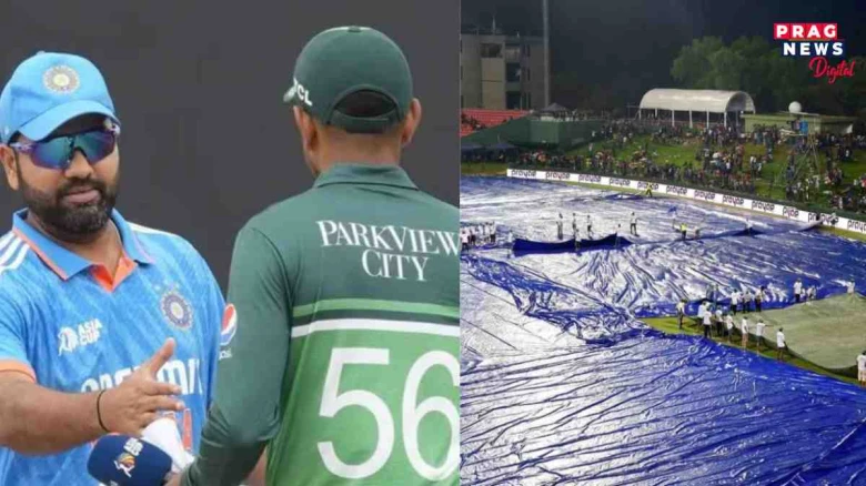 বৰষুণৰ বাবে পৰিত্যক্ত ভাৰত-পাকিস্তানৰ মেচ; উজলিল হাৰ্দিক পাণ্ডিয়া