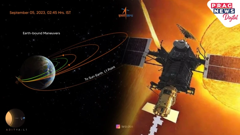 'Aditya L1' successfully performs second Earth-bound manoeuvre