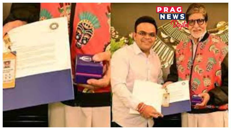 বিশ্বকাপৰ গোল্ডেন টিকট আৰু অমিতাভ বচ্চনৰ ভাৰত মাতা কী জয় টুইটৰ মাজত কিবা সম্পৰ্ক আছে নেকি!