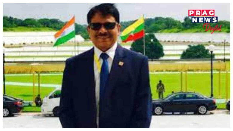 প্ৰধানমন্ত্ৰীৰ নিৰাপত্তাৰ দায়িত্বত থকা এছপিজিৰ মুৰব্বী অৰুণ কুমাৰ সিনহাৰ মৃত্যু
