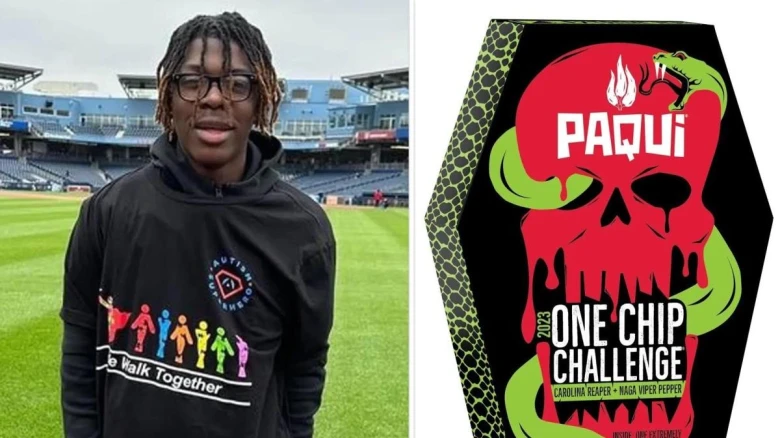US teen dies after consuming world's hottest chips for viral social media challenge