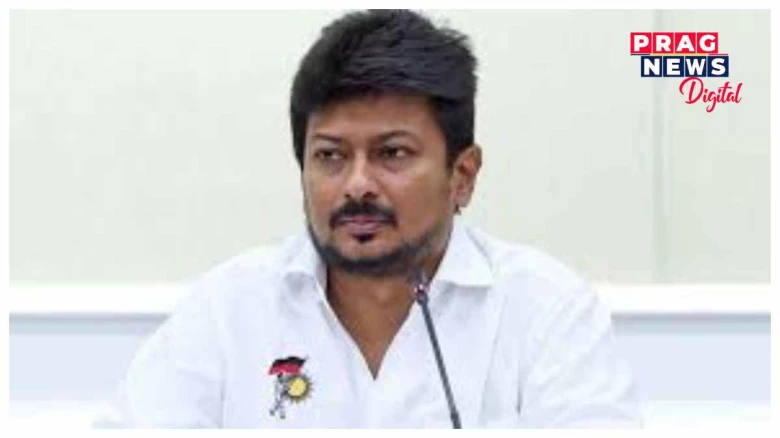 নতুন সংসদ ভৱনৰ  উদ্বোধনী অনুষ্ঠানত  ৰাষ্ট্ৰপতি মুৰ্মুৰ অনুপস্থিতিক 'জাতি বৈষম্যৰ সৰ্বশ্ৰেষ্ঠ উদাহৰণ আখ্যা উধায়ানিধিৰ