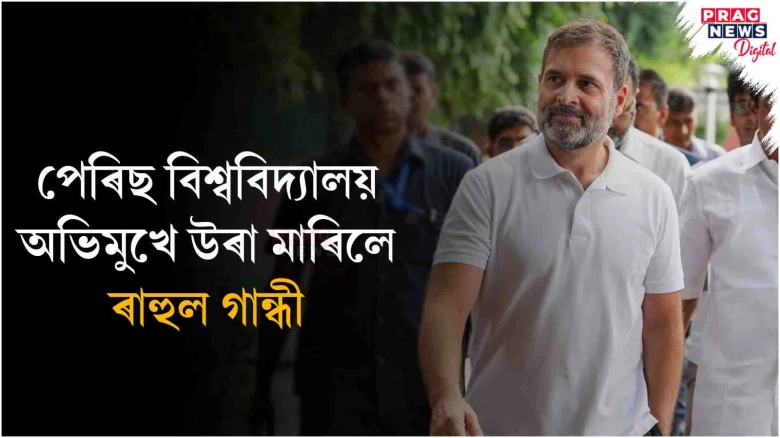 পুনৰ বিদেশ ভ্ৰমণলৈ ৰাহুল গান্ধী; জি-২০ বৈঠকৰ মাজতে ৰাহুলৰ বিদেশ ভ্ৰমণক লৈ চৰ্চা
