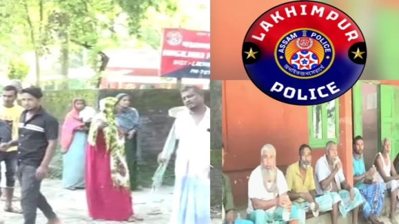 Assam: Fifty people detained for attacking Police personnel in Lakhimpur for apprehending drug peddler