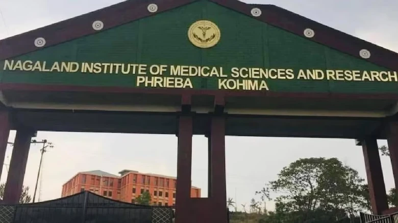 Nagaland gets first-ever Medical College in state, inducts 100 students for first MBBS batch 
