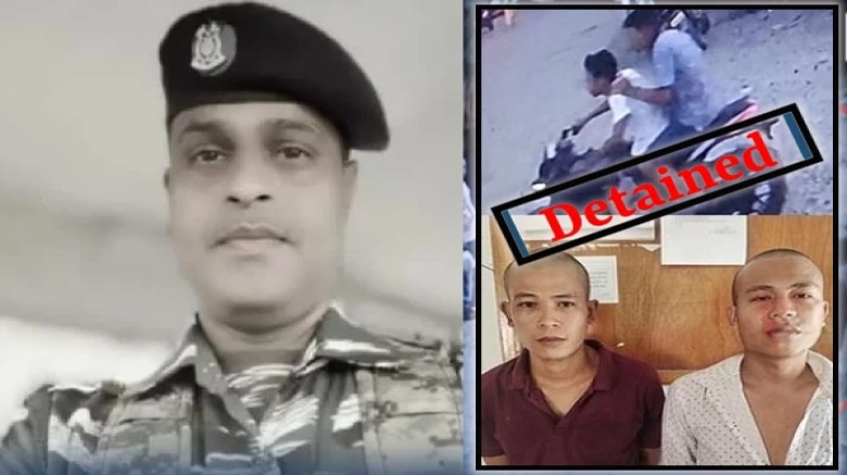 CRPF Jawan Murder Case Update: Two detained by Arunachal's, Bordumsa police team