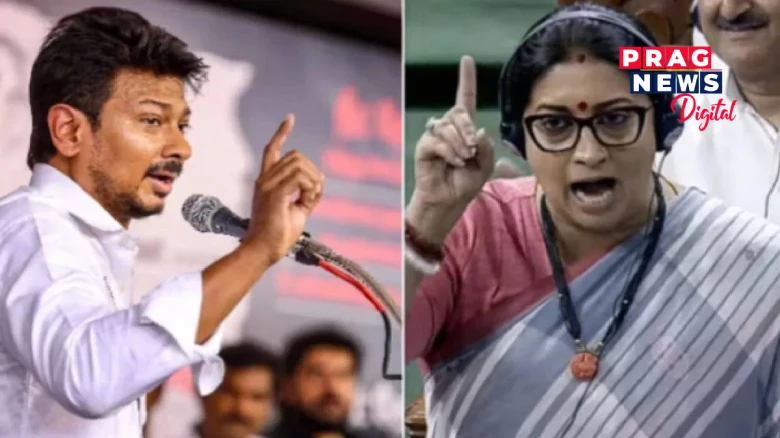 যেতিয়ালৈকে ভক্ত জীয়াই থাকিব তেতিয়ালৈকে কোনেও কোনেও আমাৰ ধৰ্ম আৰু বিশ্বাসক ধ্বংস কৰিব নোৱাৰে! উধয়ানিধিৰ বক্তব্যক উভতি ধৰিলে স্মৃতি ইৰাণীয়ে